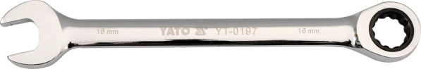 Combination wrench with ratchet [YT-0191] YT-0191