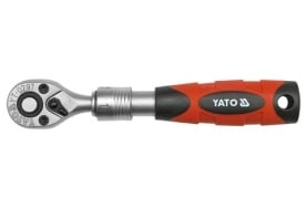 Yato Ratchet with telescopic handle 1/4``