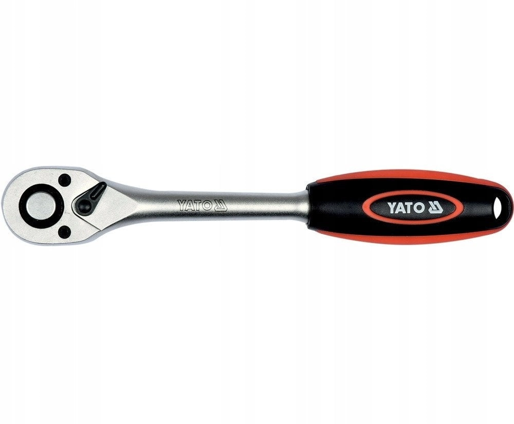 YATO STRAIGHT RATCHET WITH PLASTIC HANDLE