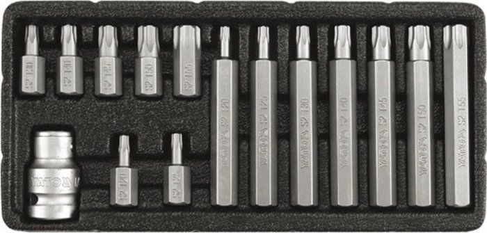 Yato Torx security screwdriver bits T20-T55