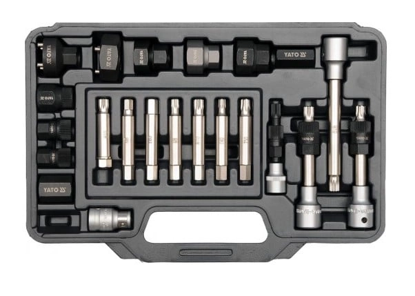 YATO SET OF ALTERNATOR KEYS 22