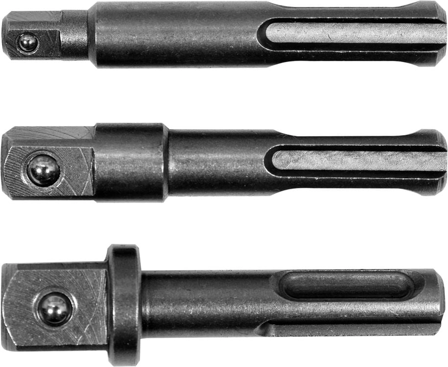 Yato .SDS-PLUS adapters for 1/4 3/8
