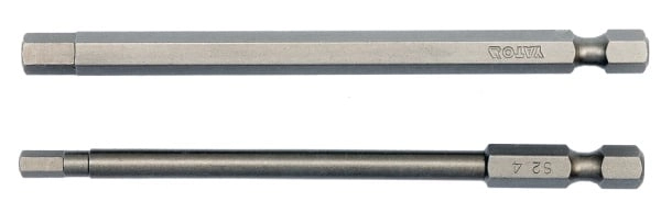 YATO END/BIT 1/4" HEX 4x100mm +