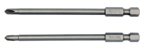 YATO END/BIT 1/4" TRI-WINGS 1x100mm +