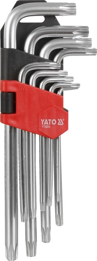 Yato Set of torx L-key keys
