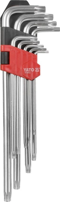 Yato Set of torx L-key keys