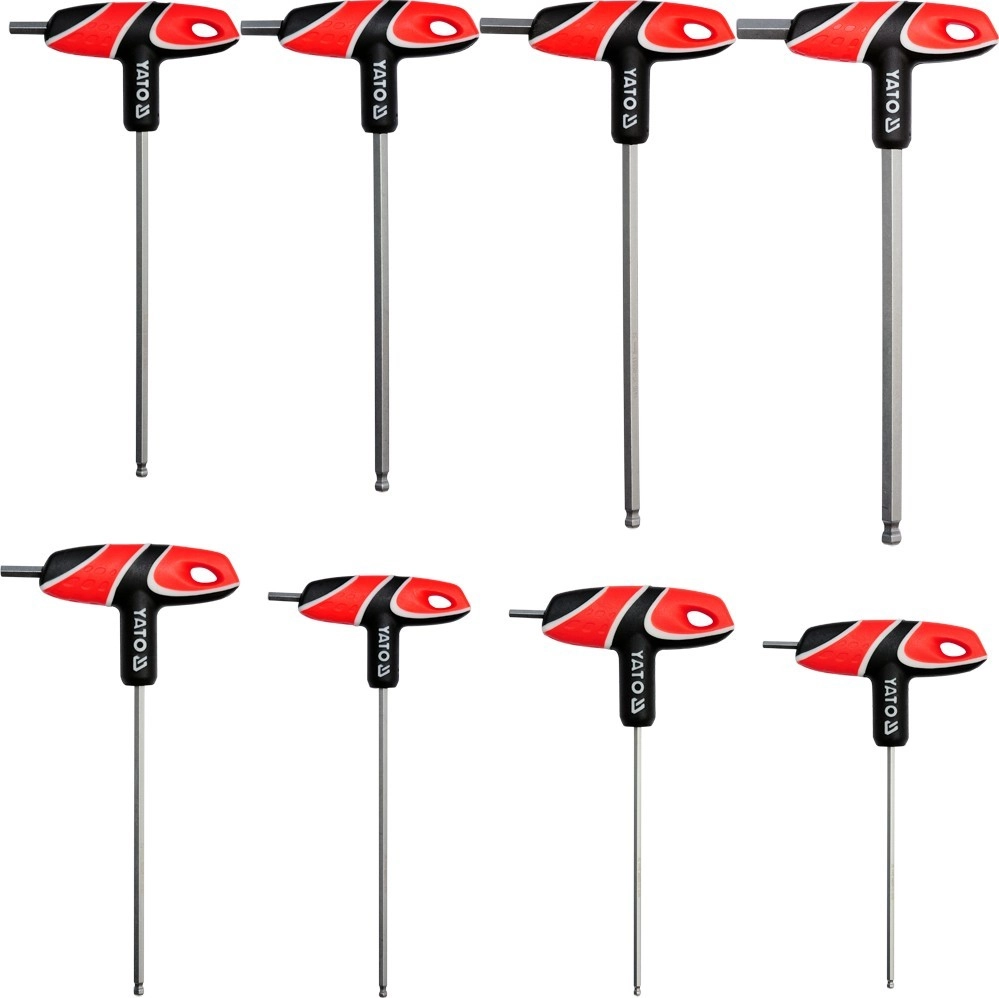YT. HEX BALL WITH HANDLE SET