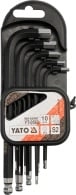 Set of 10 Allen keys [YT-0560]