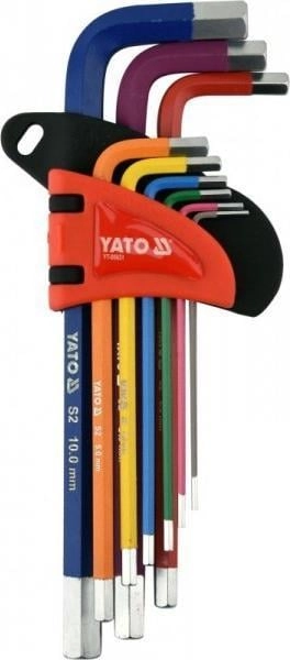 Yato SET OF Allen keys 1