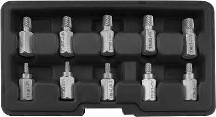 Yato YATO SCREW EXTRACTORS 05890 YT-05890