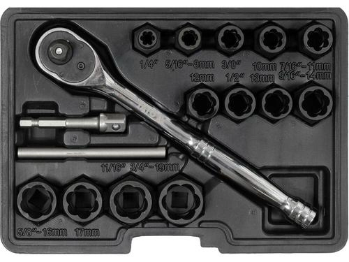 Yato YATO SCREW EXTRACTORS 16 pcs