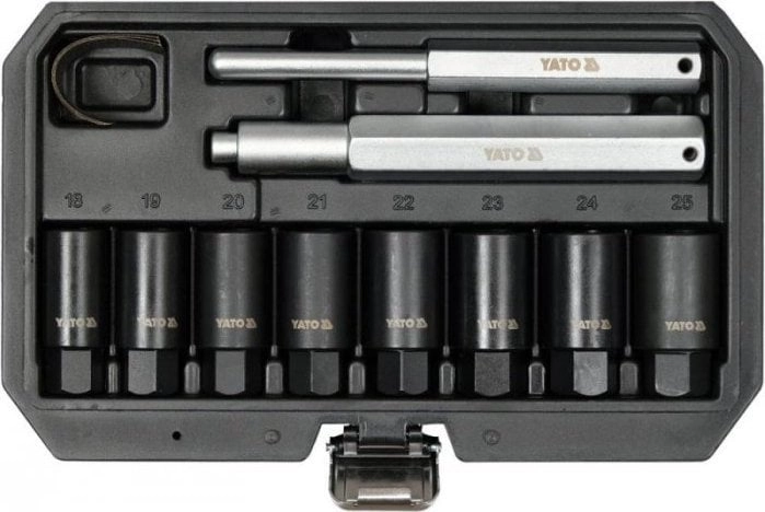 YATO IMPACT SOCKETS FOR SCREWS SECURING