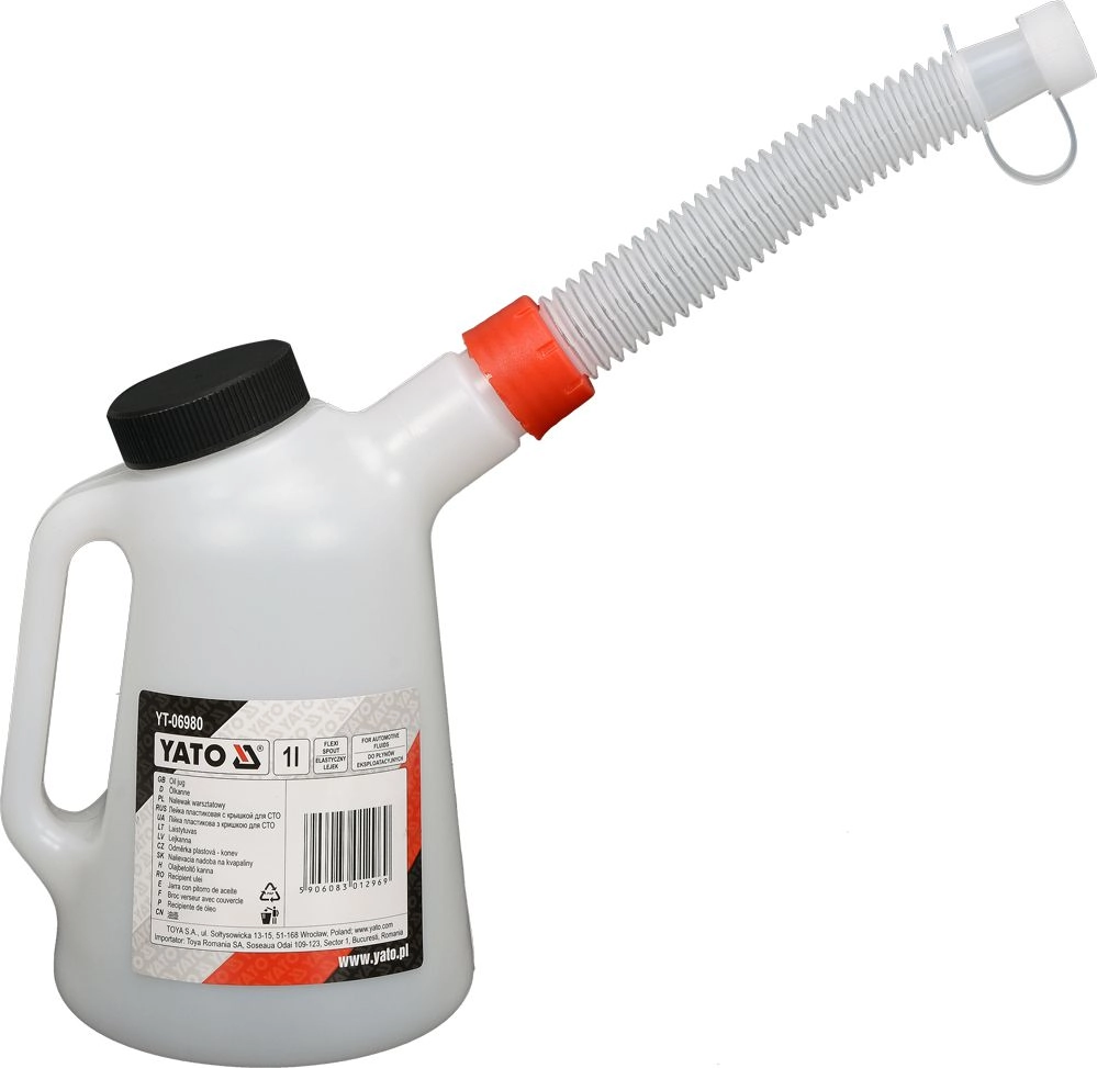 Yato Workshop pourer 1L flexible funnel