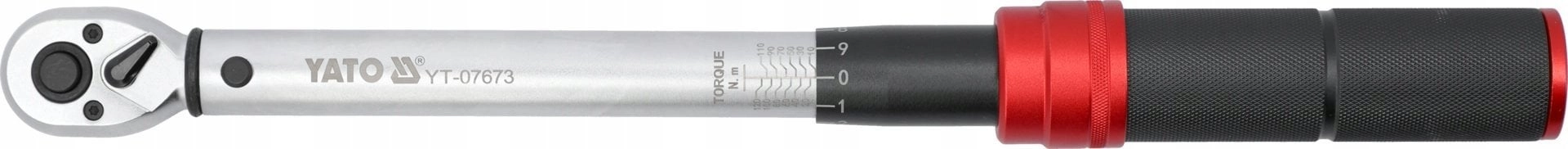 YATO KLUCZ DYNAMOMETRYCZNY 3/8" 10-120Nm YT-07673