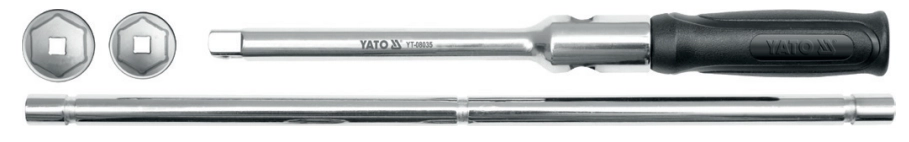 YATO WHEEL WRENCH FOLDED IN A