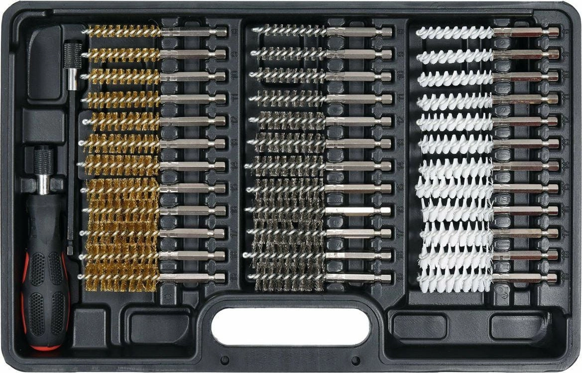 YT. SPARK PLUG SOCKET BRUSH SET