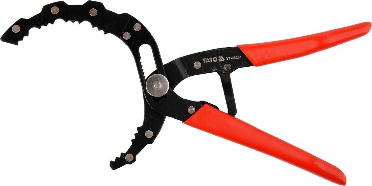 YATO SELF-ADJUSTING OIL FILTER PLIERS YT-08231