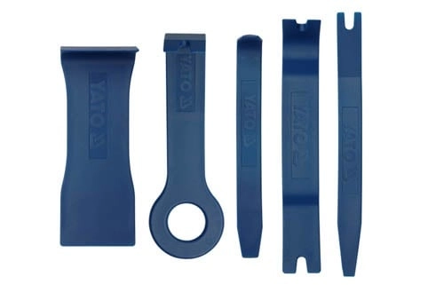 Yato Upholstery strippers 5 parts (YT-0836)