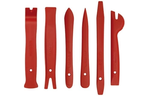 Yato Upholstery strippers 6 parts (YT-0837)