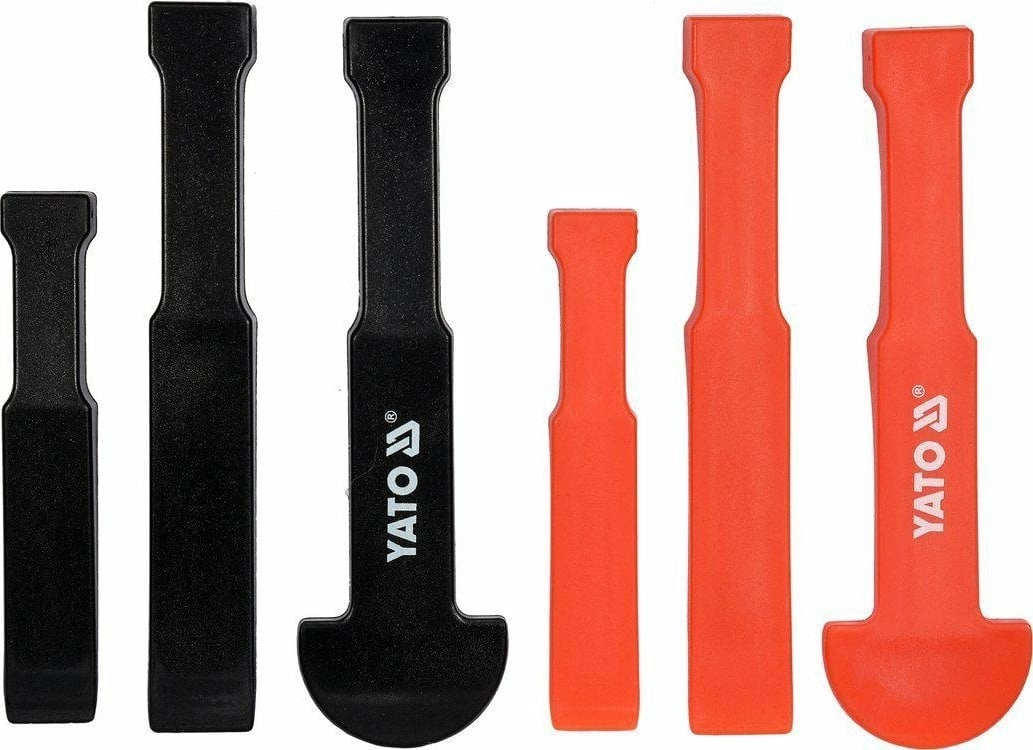 YATO PLASTIC CUTTERS set. 6 pcs