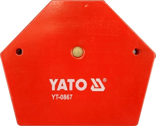 Yato Welding magnetic angle 111x136x24mm 34kg