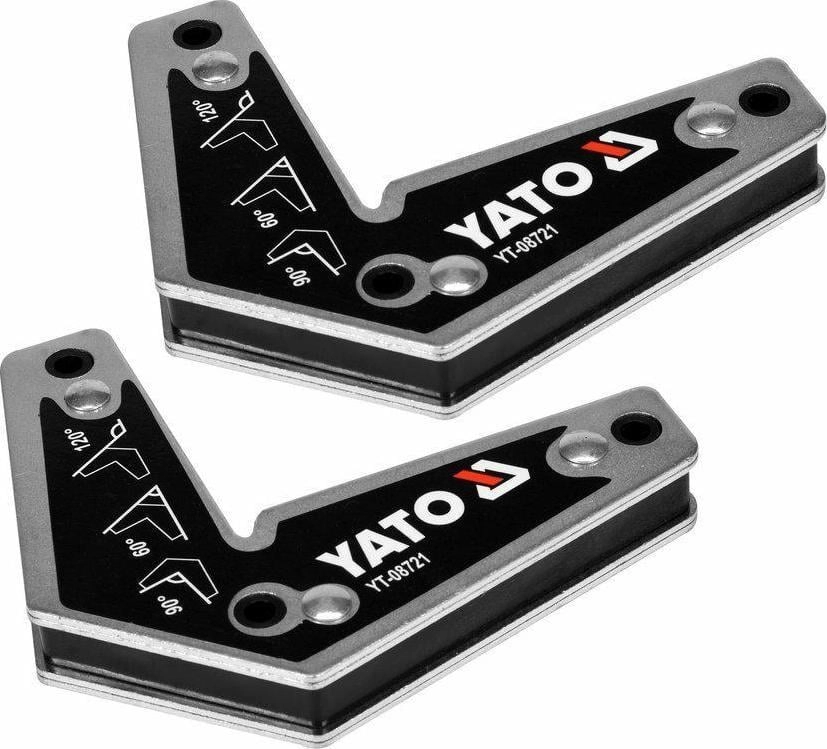YATO MAGNETIC WELDING HOLDERS YT-08721 5906083056512