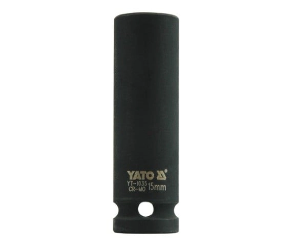 YATO IMPACT SOCKET 1/2" 15mm LONG
