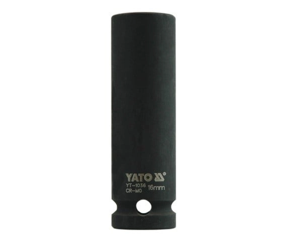 YATO IMPACT SOCKET 1/2" 16mm LONG