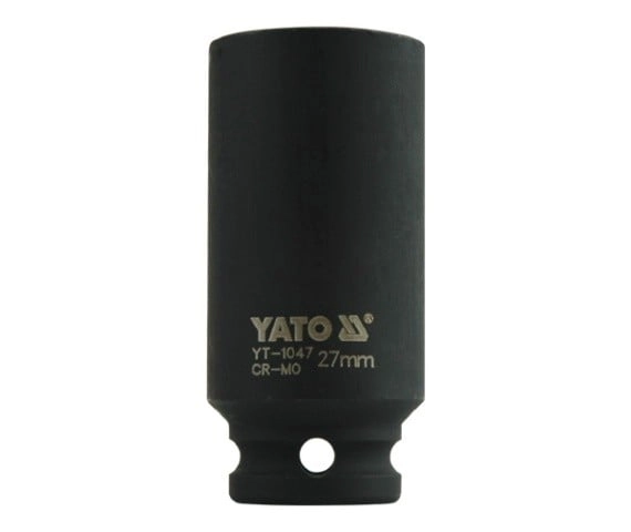 Impact socket 1/2" x 27 mm