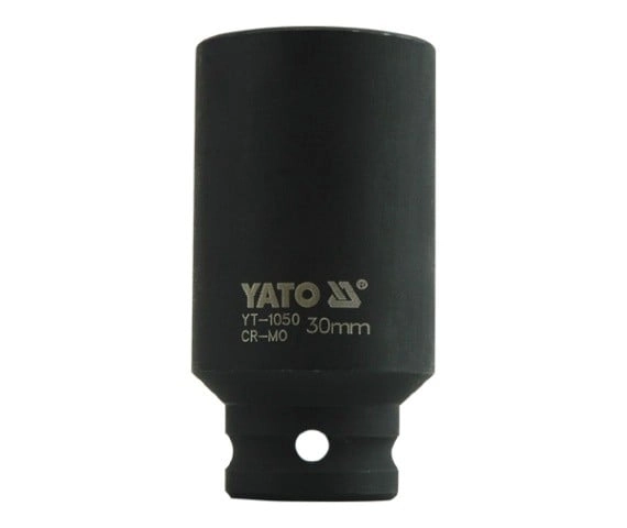 Impact socket 1/2" x 30 mm