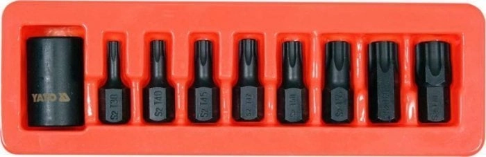 Yato Torx 1/2`` Impact Bit Set