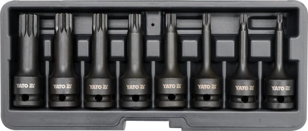 Yato YT-1069 impact socket Black YT-1069