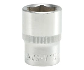 YATO SOCKET 1/2" 19mm SHORT 1212