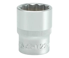 YATO NASADKA 1/2" 22mm 12-KĄTNA 1284