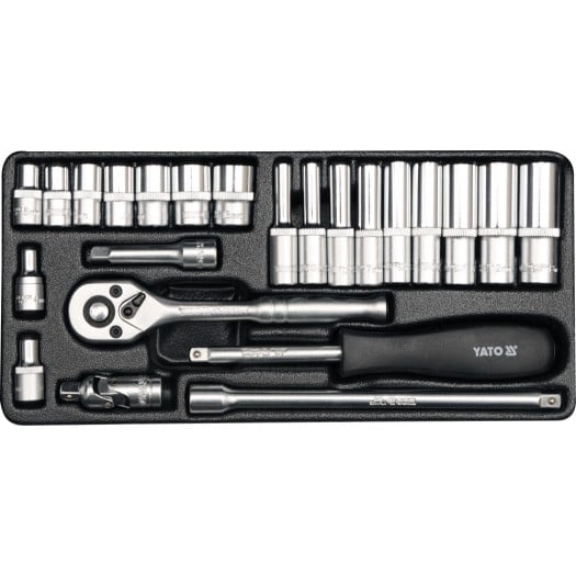 YT. WRENCH SET 1/4" 23pcs... YT-14421