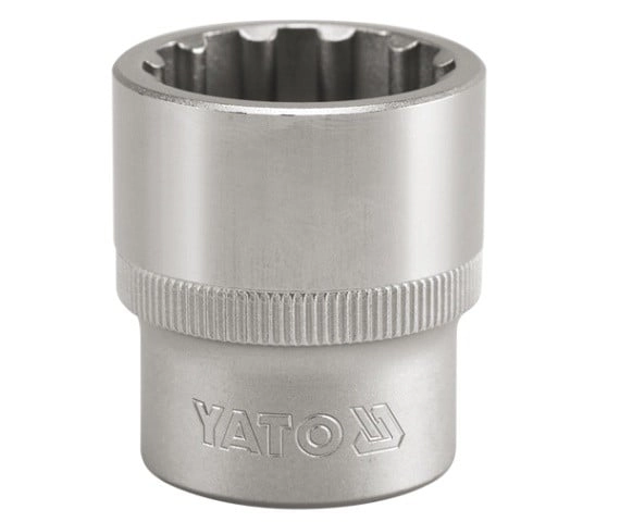 Yato Nasadka Spline 1/2" 19mm (YT-1471)