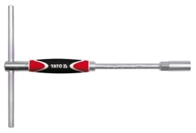 T-type wrench with rotating handle 8
