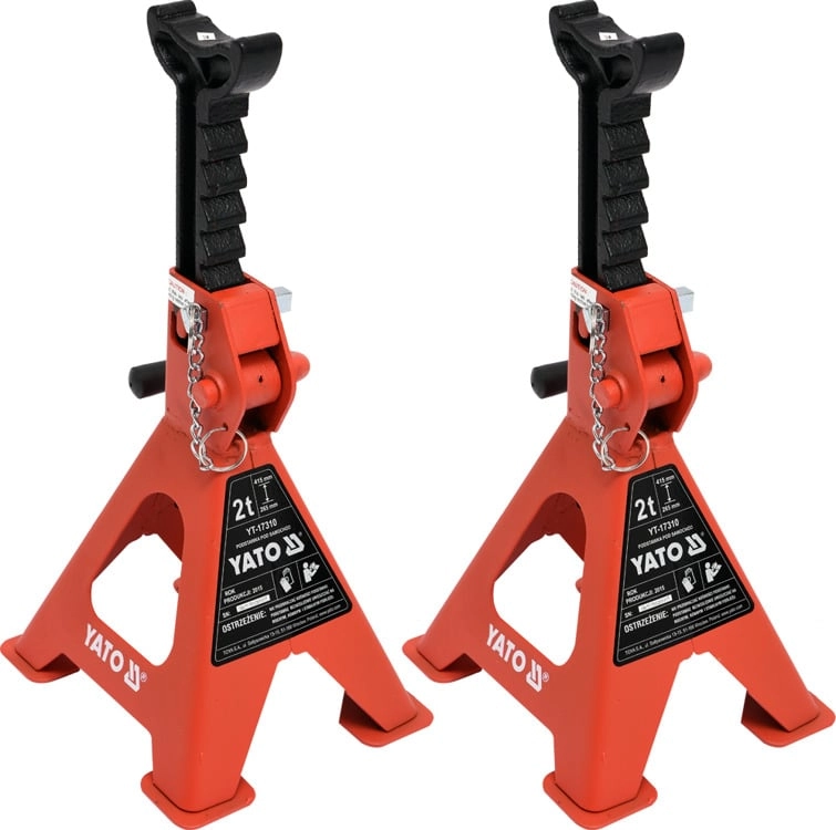 Yato Car stands max. 2t 265-415mm