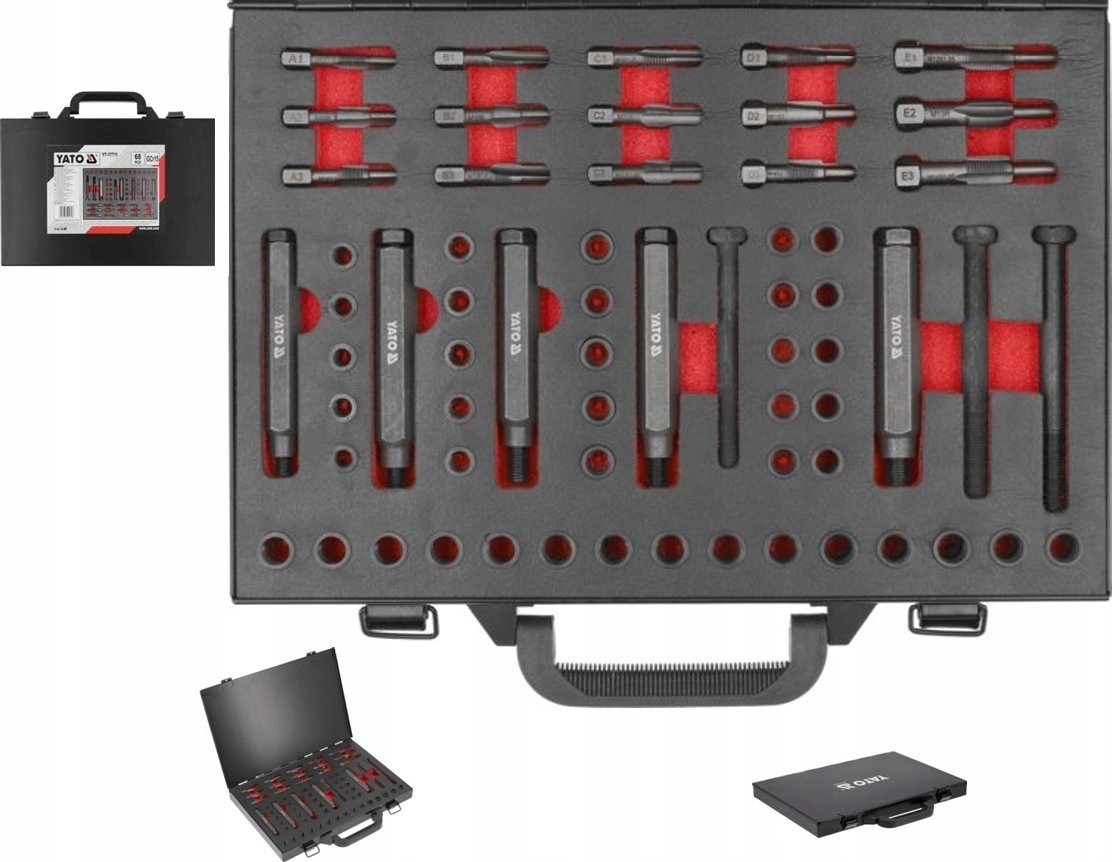 YATO GLOW PLUG THREAD REPAIR KIT