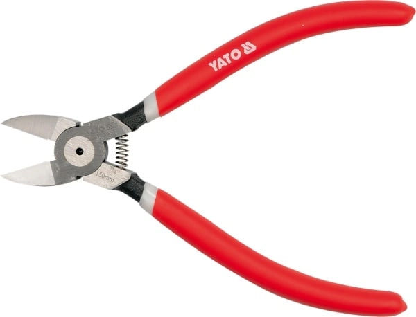 Yato Side cutting pliers for plastic