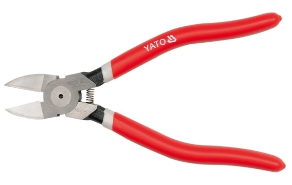 Yato Side cutting pliers for plastic