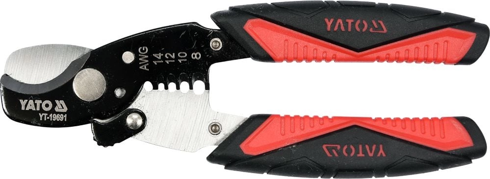 Yato Wire cutting and stripping pliers
