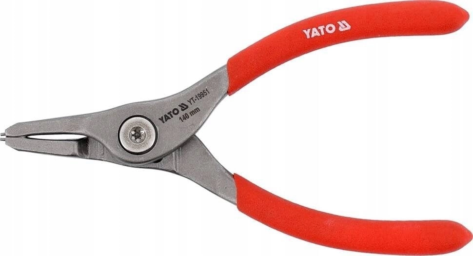 YATO SINGER PLIERS STRAIGHT OUTSIDE 140mm