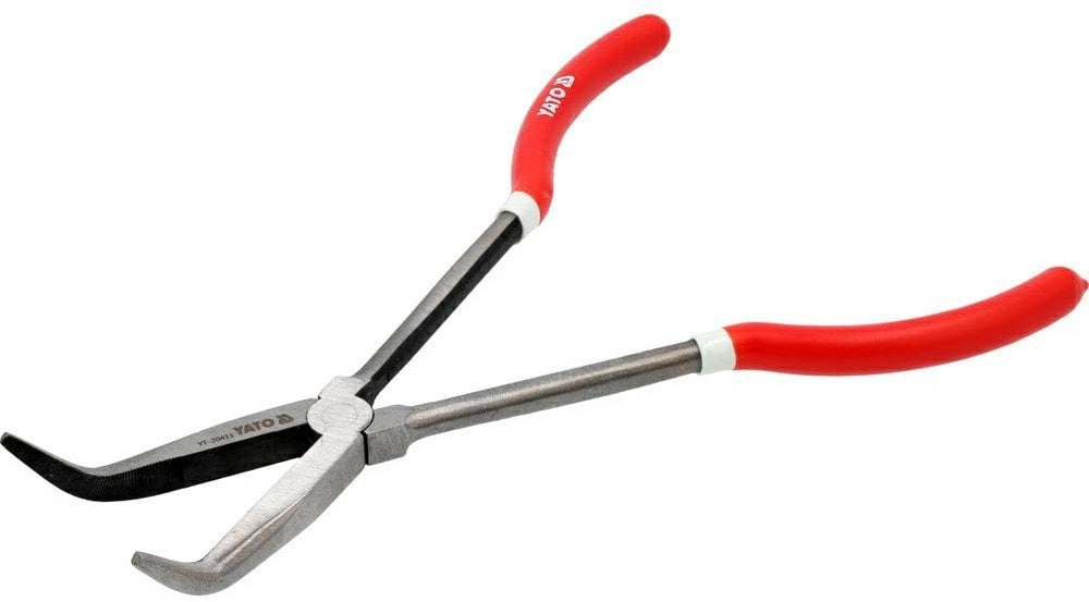 YATO EXTENDED CURVED PLIERS 285mm 45
