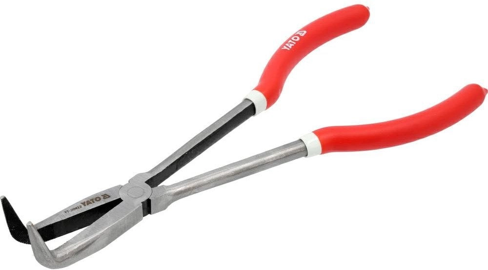 YATO EXTENDED CURVED PLIERS 285mm 90