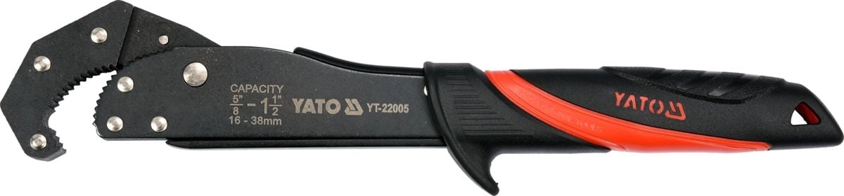 Yato Quick-adjusting pipe wrench 16 -