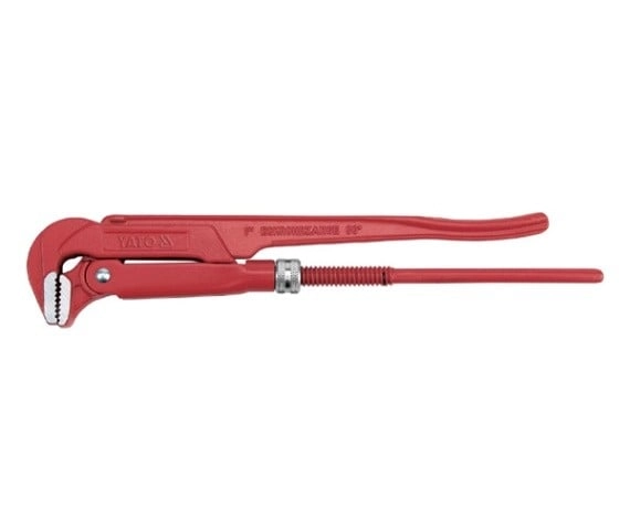 Yato Pipe wrench Swedish type 90°