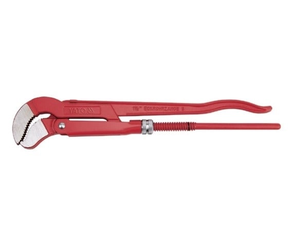 Yato YT-2218 pipe wrench Red Swedish