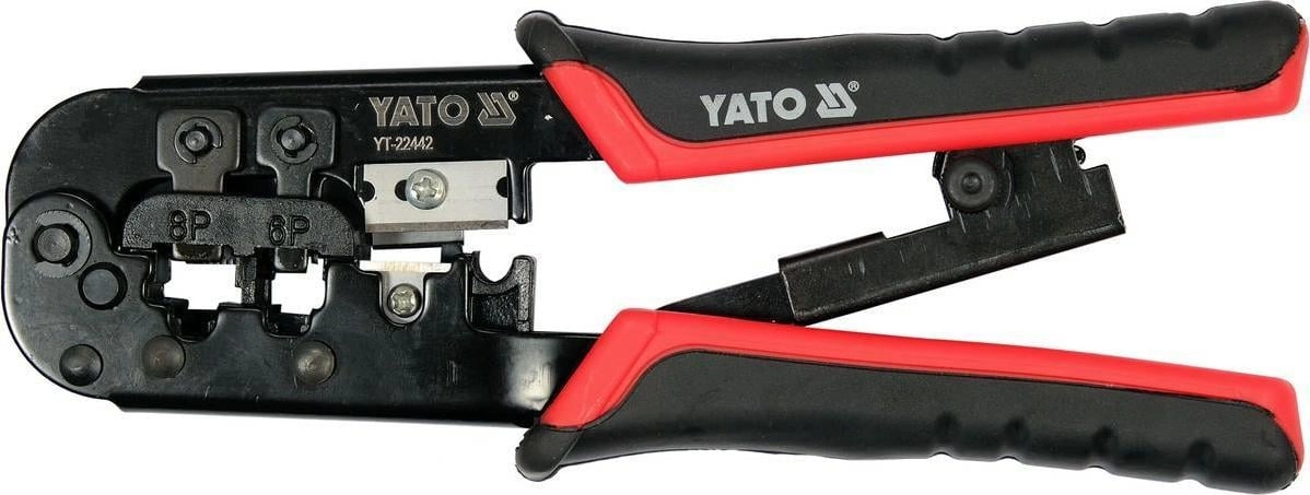 Yato YATO CLOCKING CLUTCH RJ45 RJ11