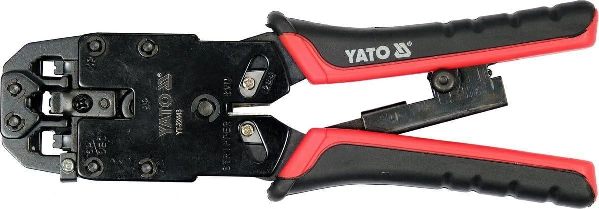 Yato YATO SZCZYPCE DO ZACISKANIA RJ45